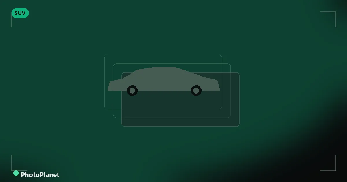 Mercedes-Benz GLE helyszíni fotózása - illusztráció