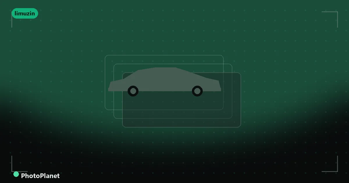 Mercedes-Benz S-osztály helyszíni fotózása - illusztráció