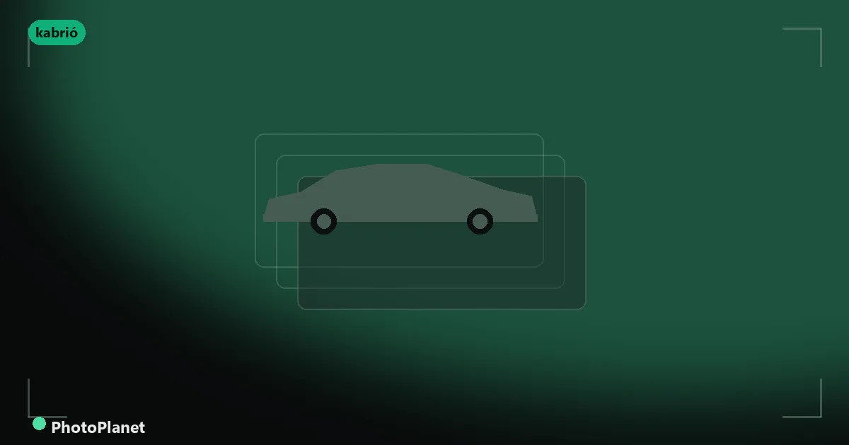 Mercedes-Benz SL helyszíni fotózása - illusztráció