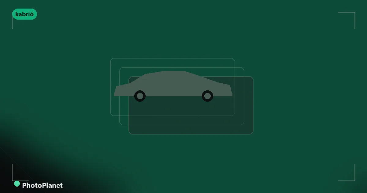 Mercedes-Benz SLC helyszíni fotózása - illusztráció