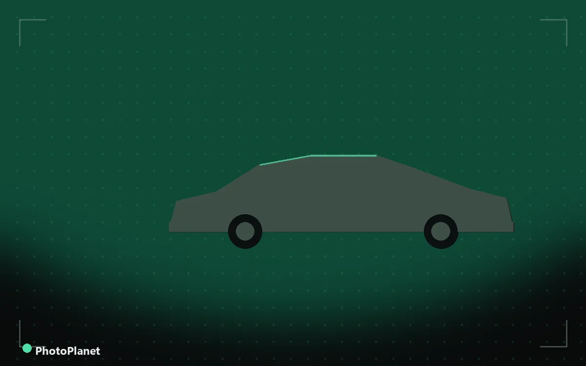 Mercedes-Benz V-osztály részletfotók - helyszíni autófotózás