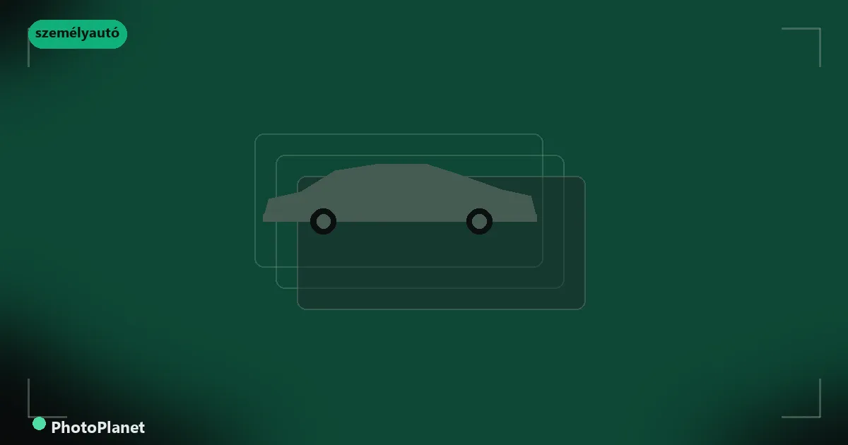 Mini Cooper helyszíni fotózása - illusztráció