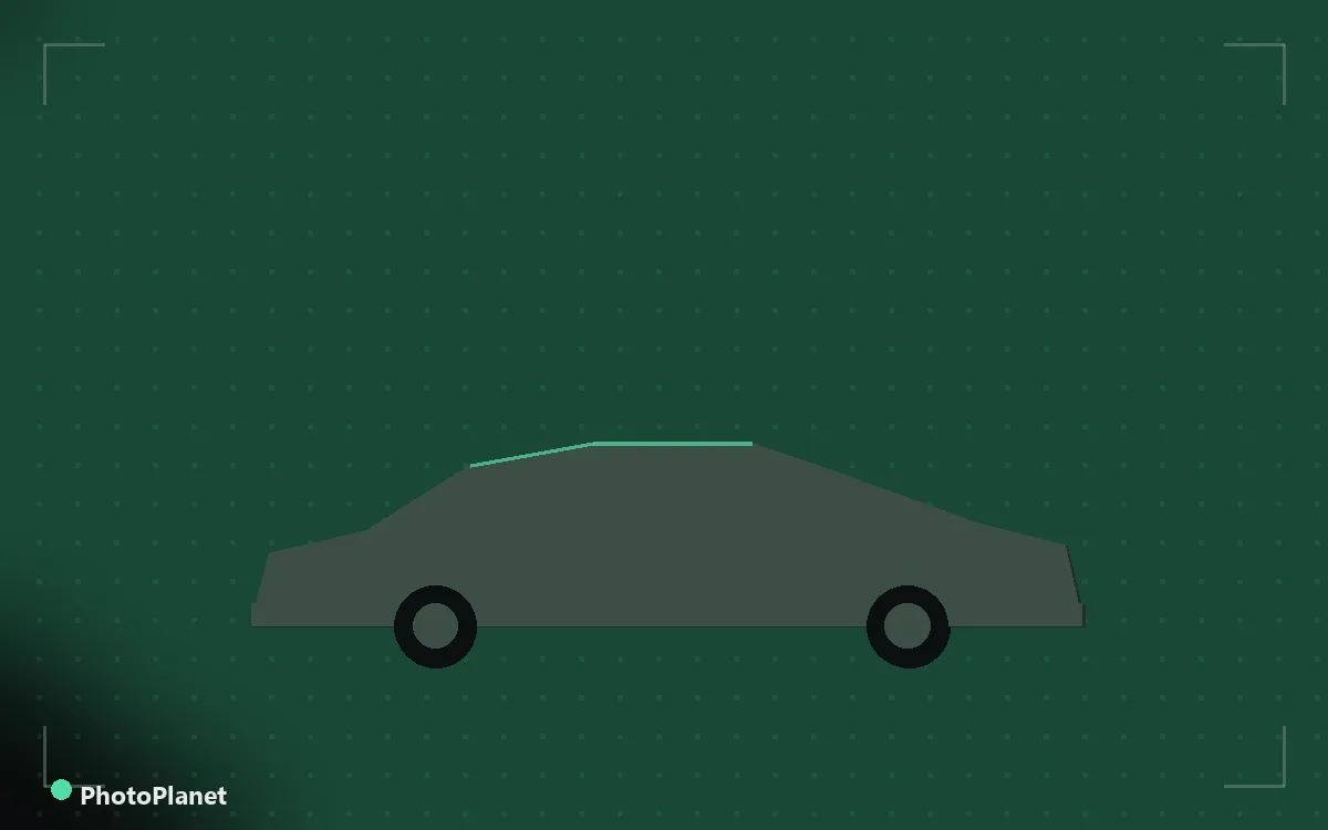 Mini Electric részletfotók - helyszíni autófotózás