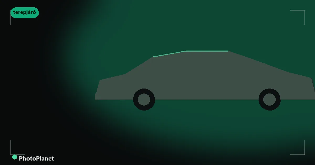 Mitsubishi Pajero helyszíni fotózása - illusztráció