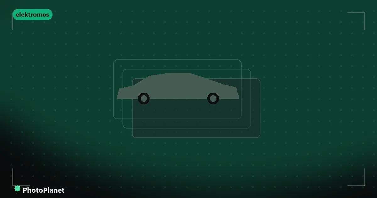 Nissan Leaf helyszíni fotózása - illusztráció
