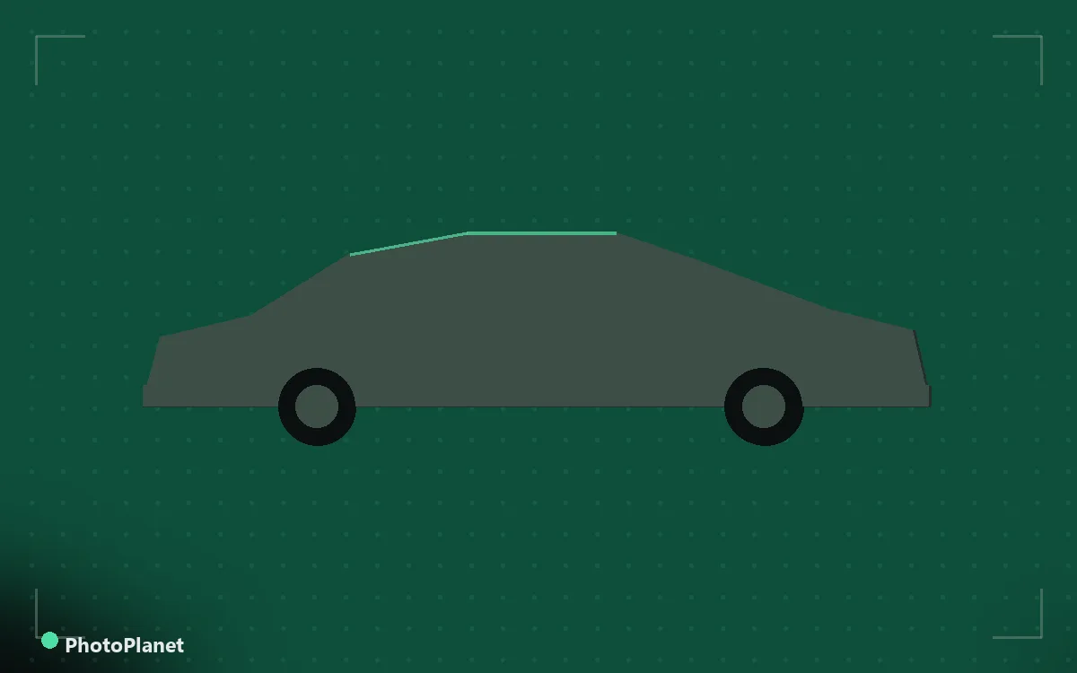 Nissan Pulsar részletfotók - helyszíni autófotózás