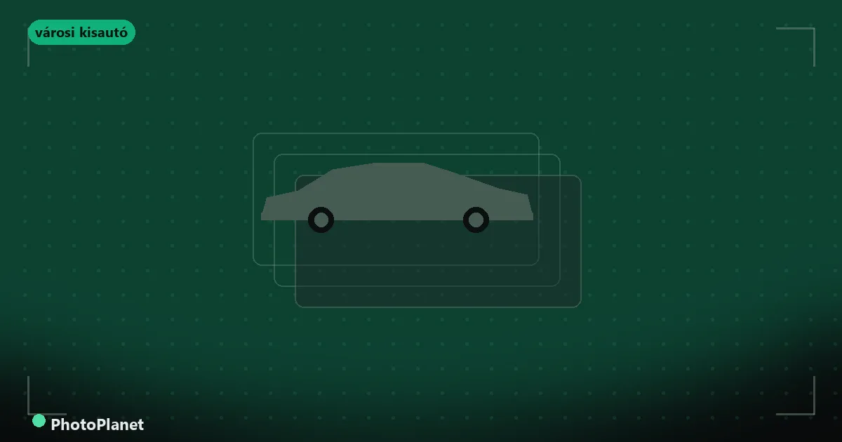 Opel Corsa helyszíni fotózása - illusztráció