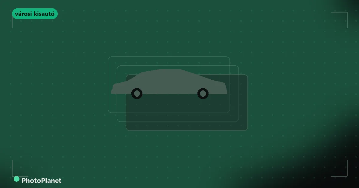 Peugeot 208 helyszíni fotózása - illusztráció