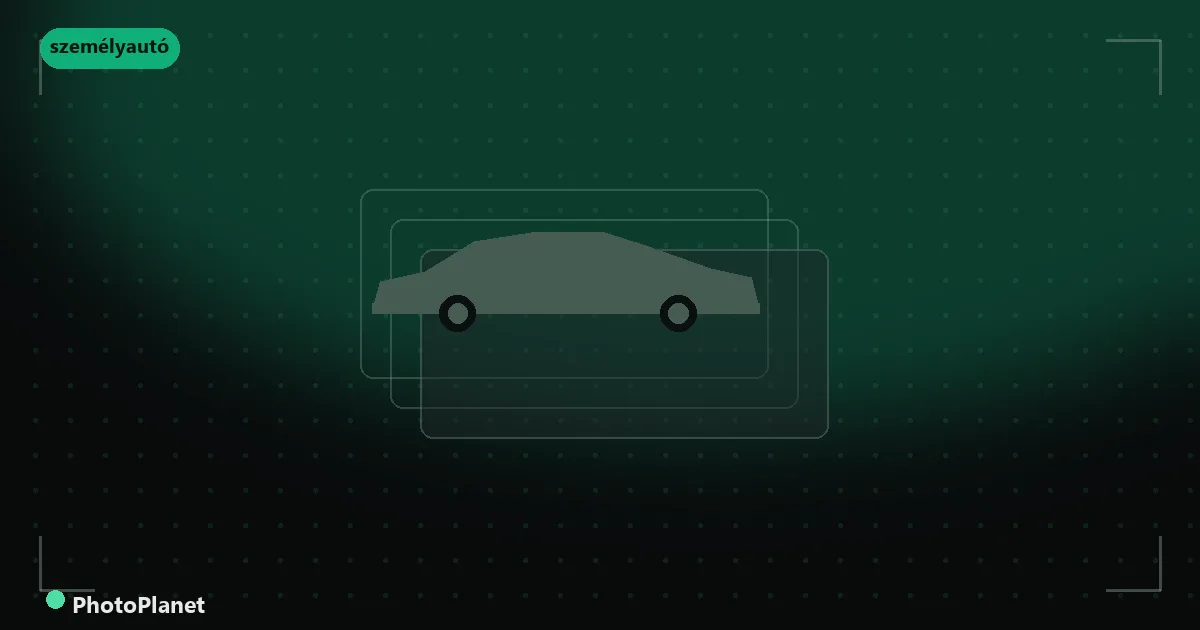 Peugeot e-308 helyszíni fotózása - illusztráció