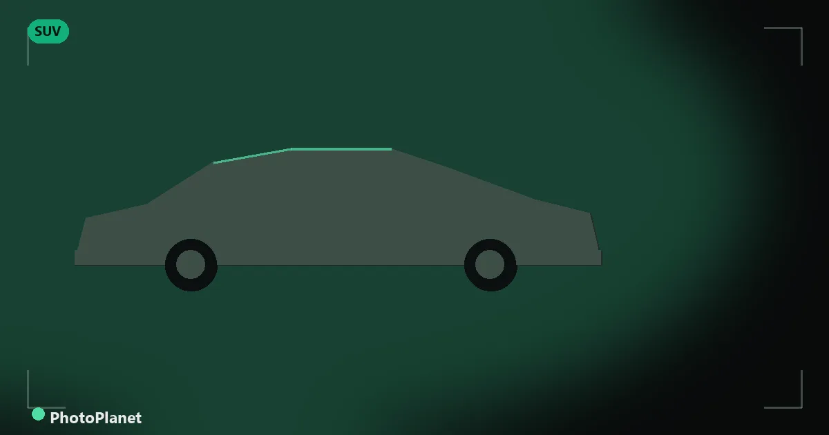 Porsche Cayenne helyszíni fotózása - illusztráció
