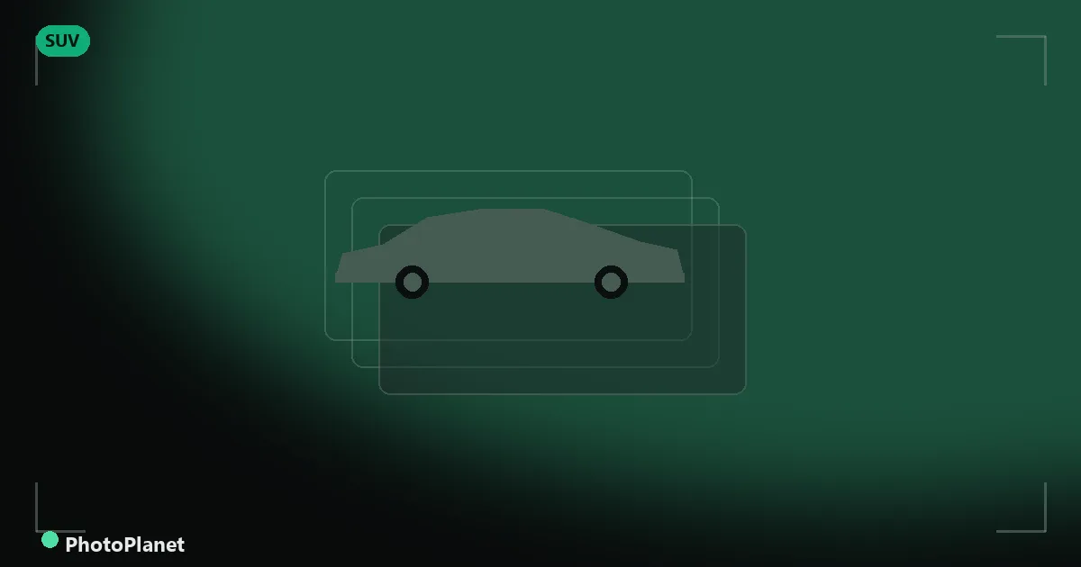 Porsche Macan helyszíni fotózása - illusztráció