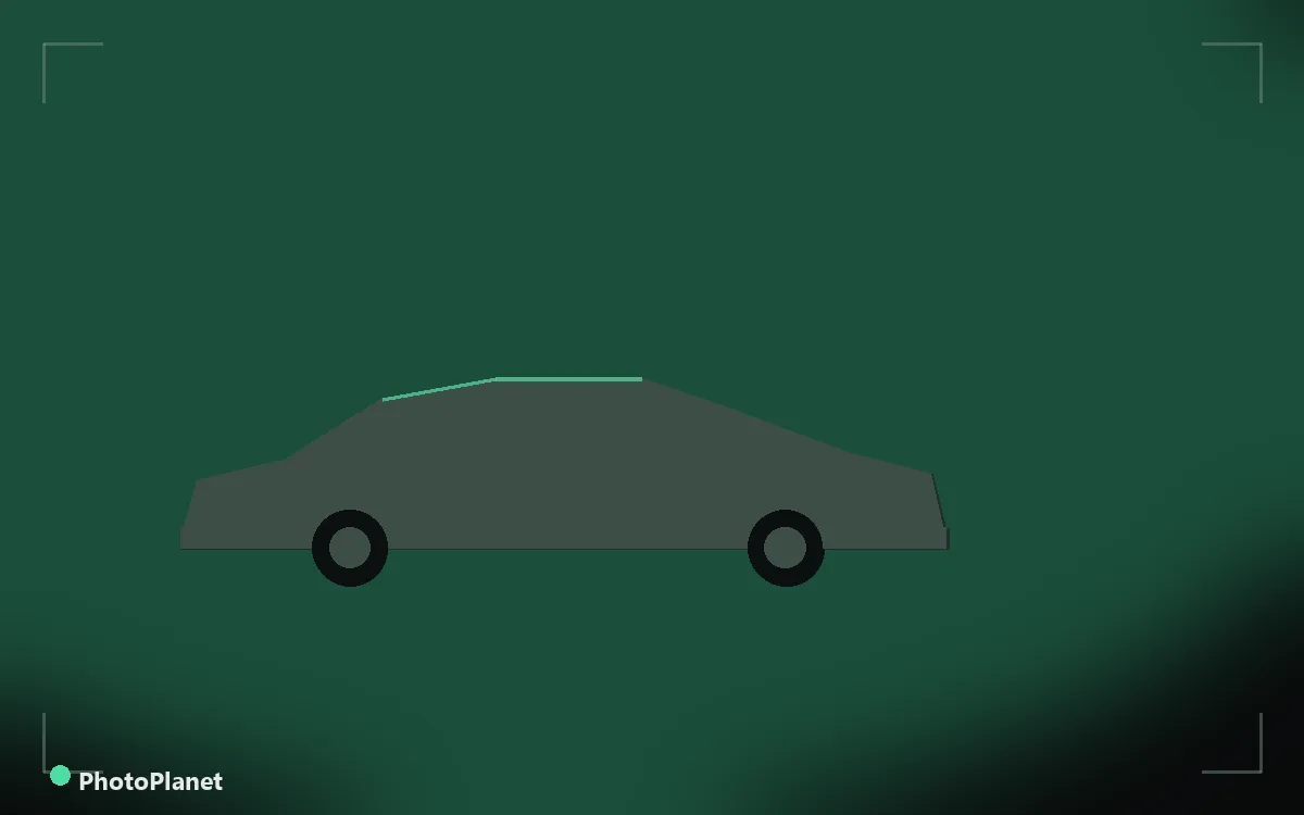 Porsche Panamera részletfotók - helyszíni autófotózás