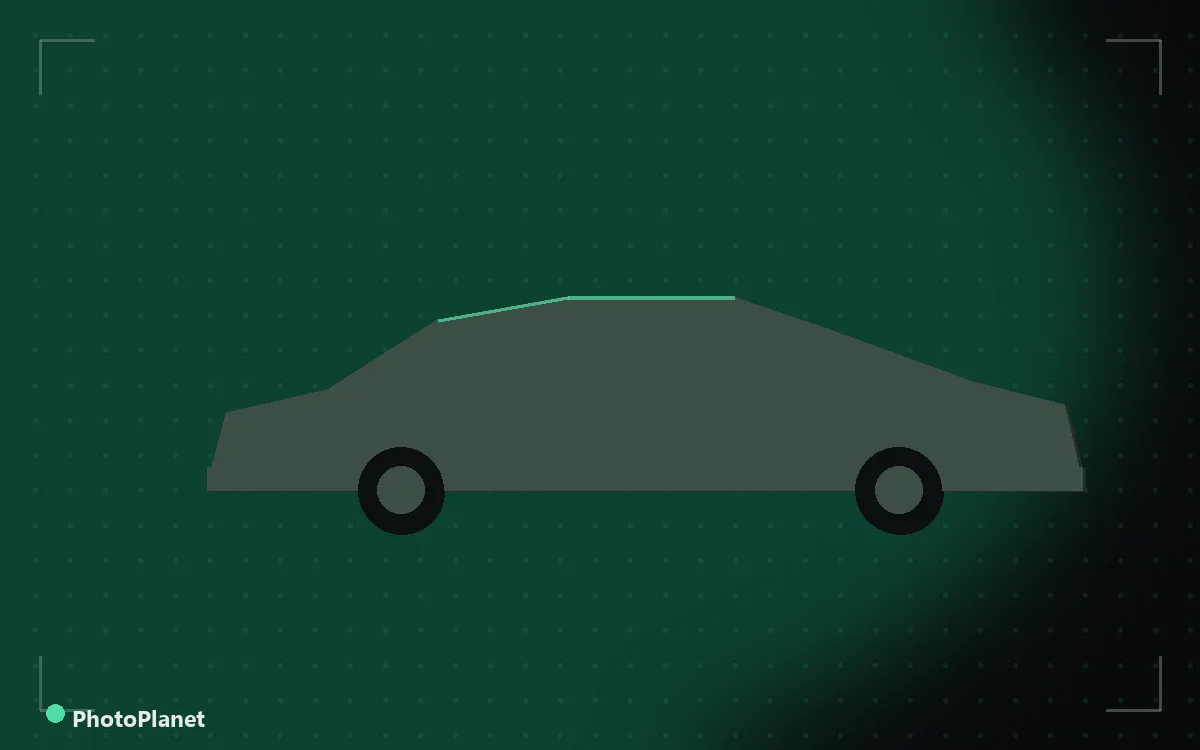 Porsche Taycan Cross Turismo részletfotók - helyszíni autófotózás