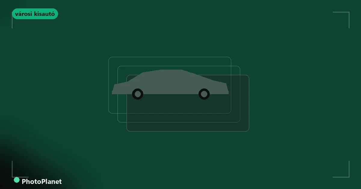 Renault Clio helyszíni fotózása - illusztráció