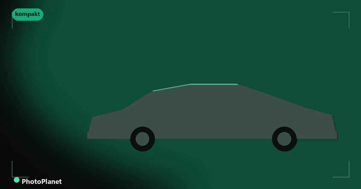 Renault Megane helyszíni fotózása - illusztráció