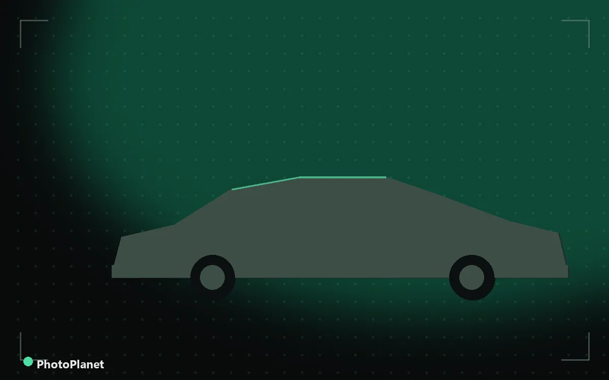 Renault Scenic részletfotók - helyszíni autófotózás