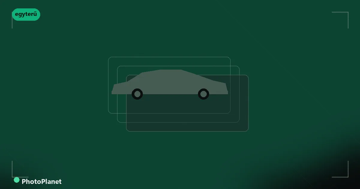 Renault Scenic helyszíni fotózása - illusztráció