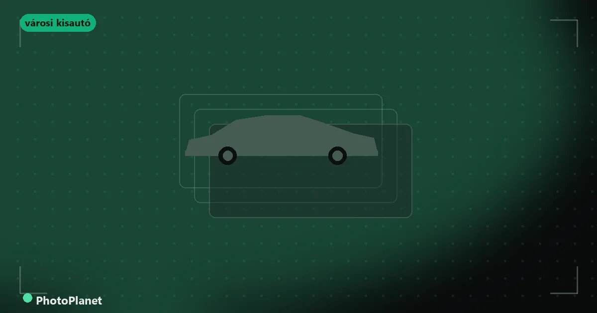 Skoda Citigo helyszíni fotózása - illusztráció