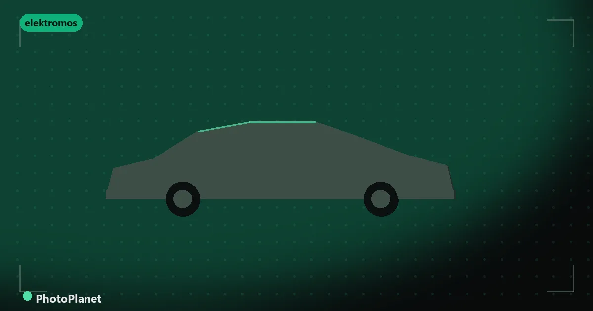 Skoda Enyaq helyszíni fotózása - illusztráció