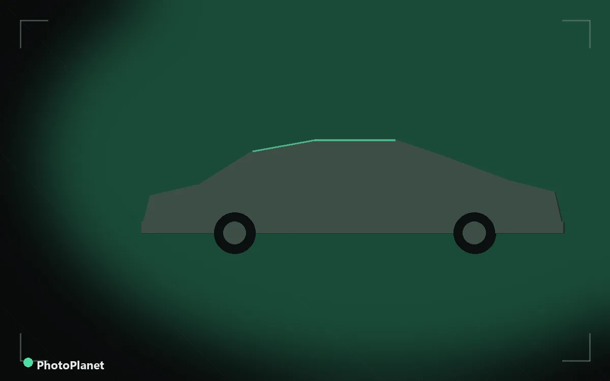 Subaru Legacy részletfotók - helyszíni autófotózás