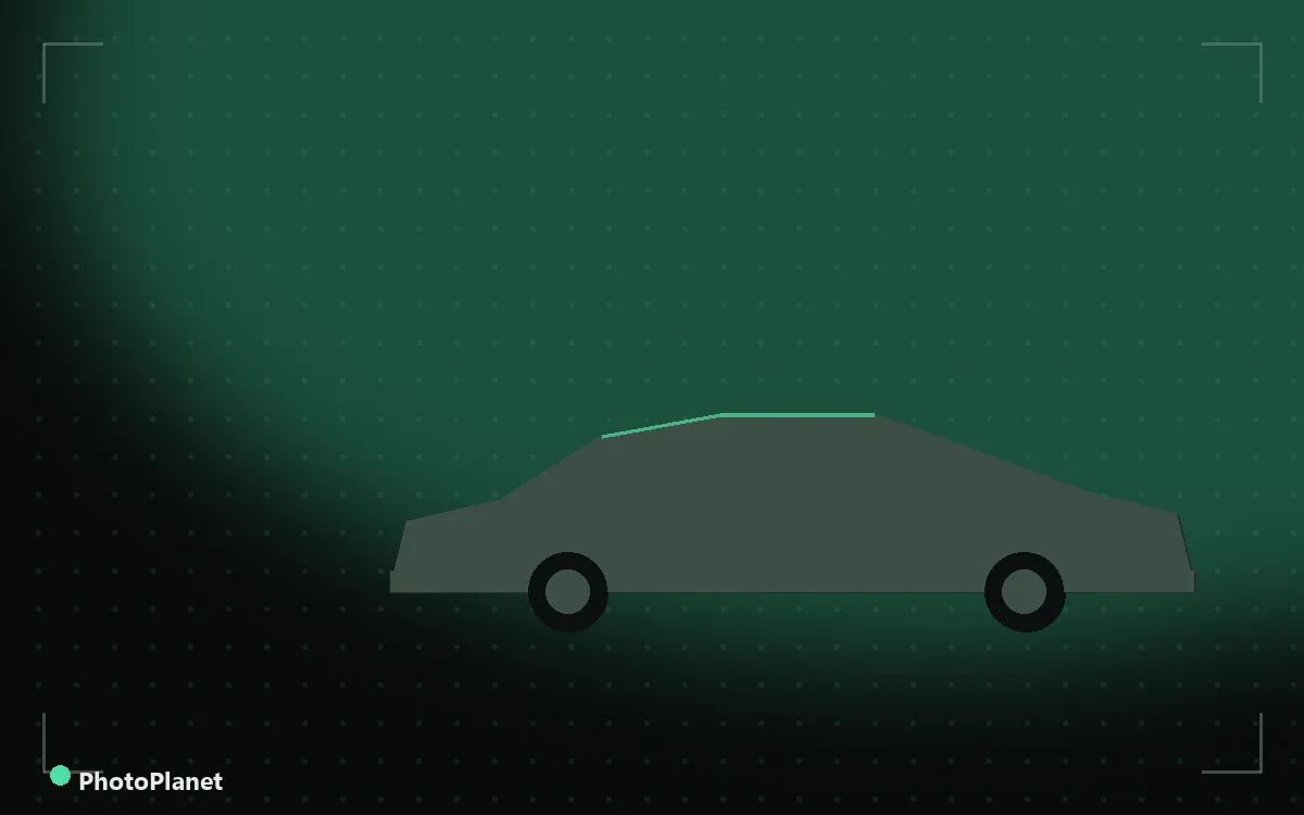 Toyota Auris részletfotók - helyszíni autófotózás