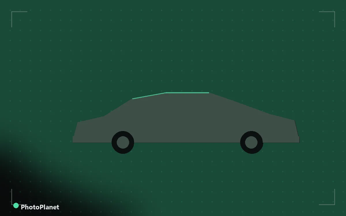 Toyota Hilux részletfotók - helyszíni autófotózás