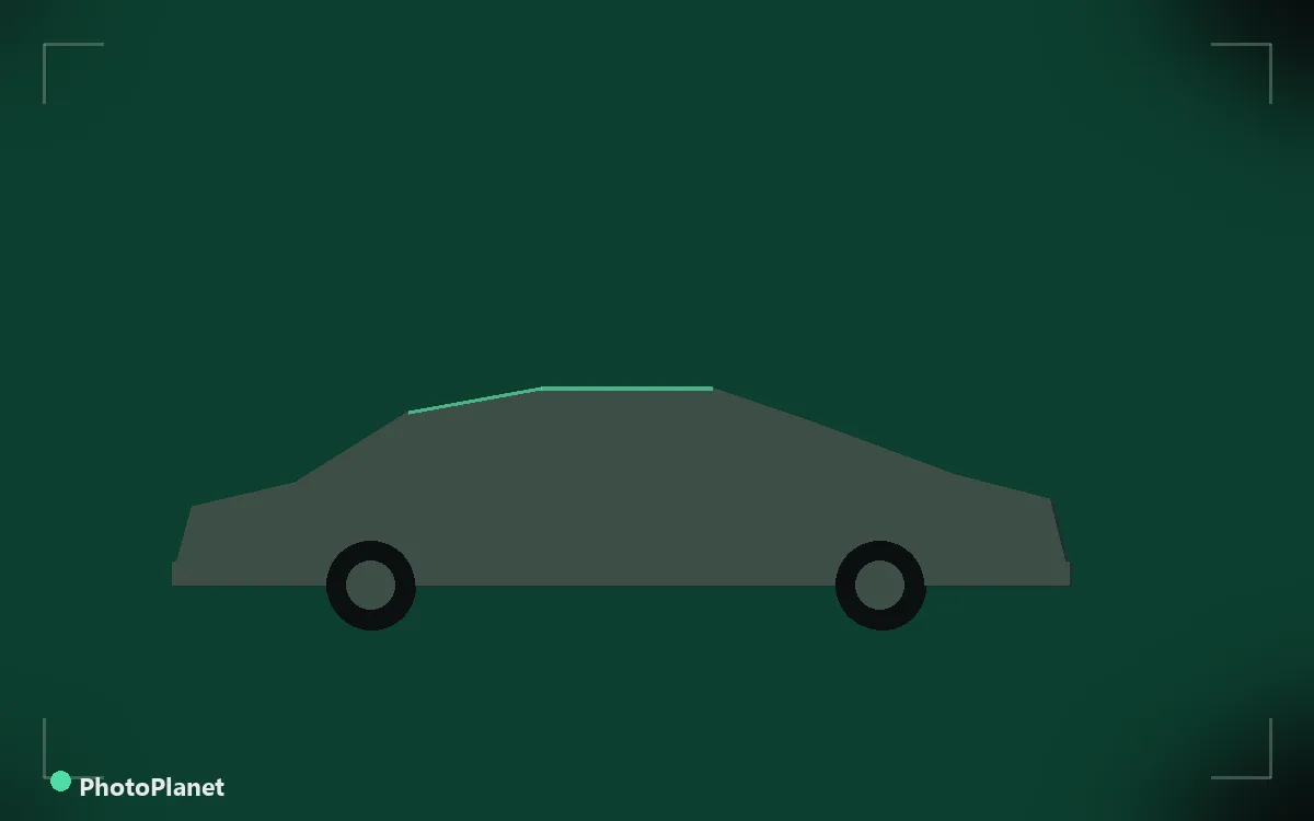 Toyota Prius részletfotók - helyszíni autófotózás