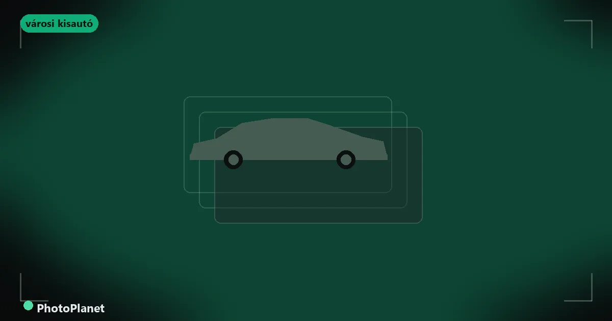 Toyota Yaris helyszíni fotózása - illusztráció