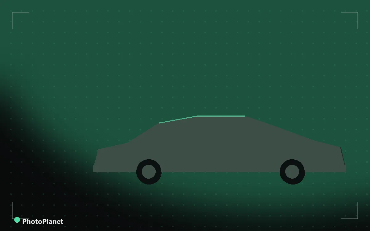 Volkswagen Golf részletfotók - helyszíni autófotózás