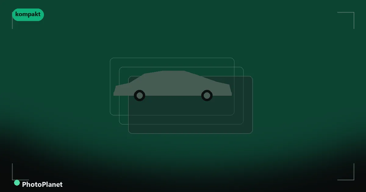 Volkswagen Golf helyszíni fotózása - illusztráció
