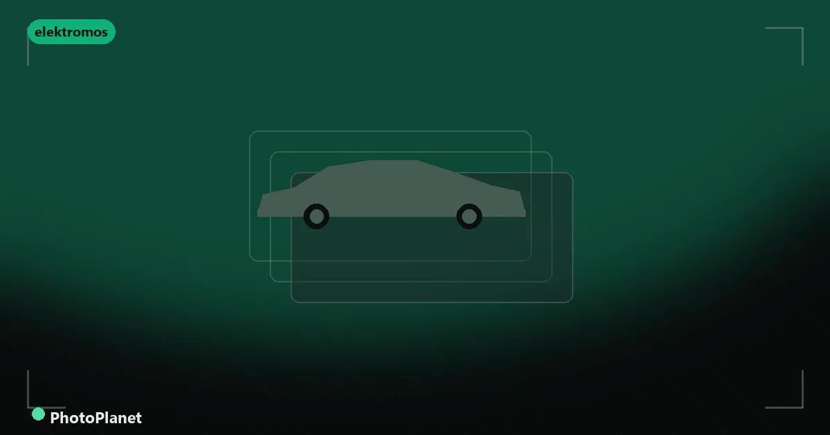 Volkswagen ID.3 helyszíni fotózása - illusztráció