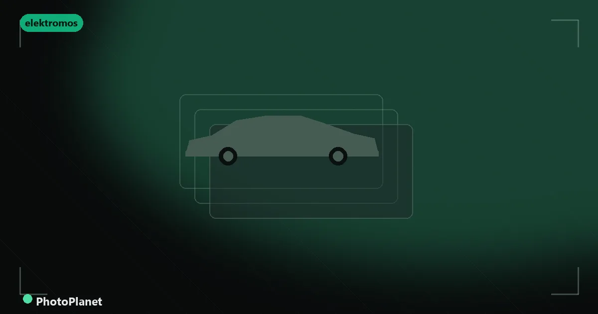 Volkswagen ID.4 helyszíni fotózása - illusztráció