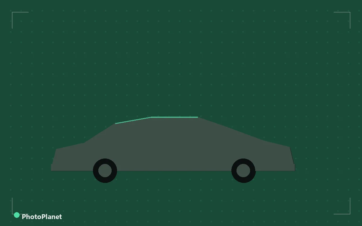 Volkswagen ID.7 részletfotók - helyszíni autófotózás