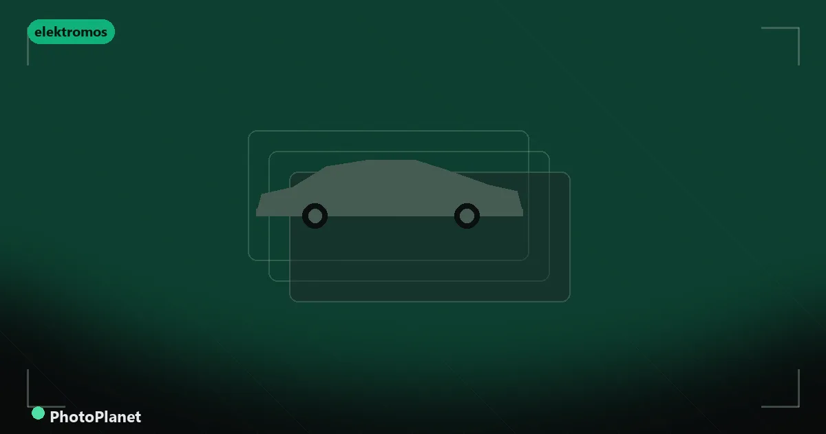 Volkswagen ID. Buzz helyszíni fotózása - illusztráció