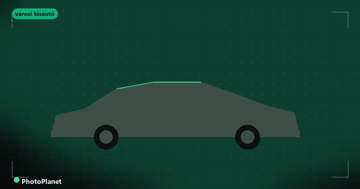 Volkswagen Polo helyszíni fotózása - illusztráció