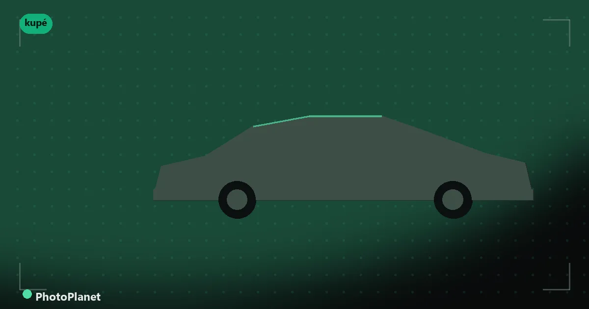 Volkswagen Scirocco helyszíni fotózása - illusztráció