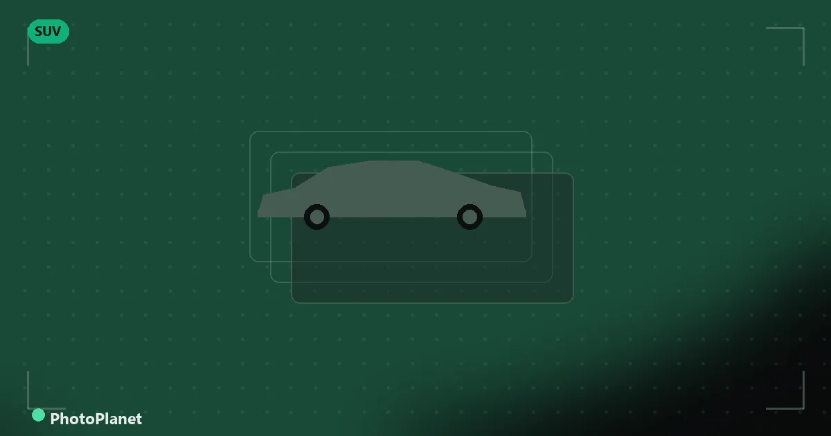 Volkswagen Tiguan helyszíni fotózása - illusztráció