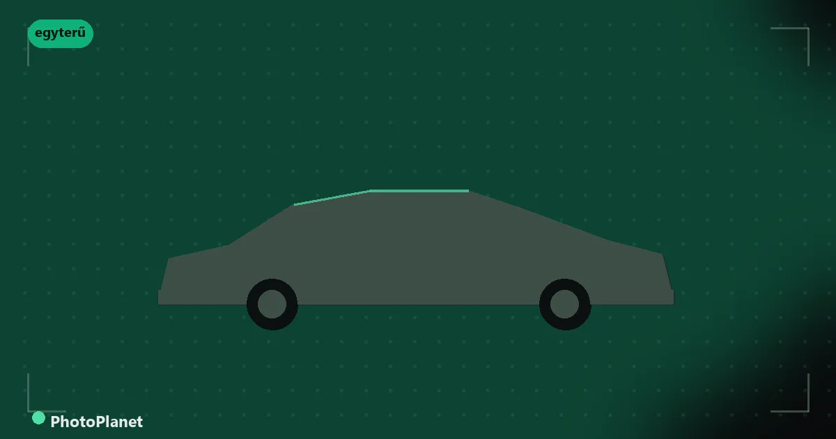 Volkswagen Touran helyszíni fotózása - illusztráció