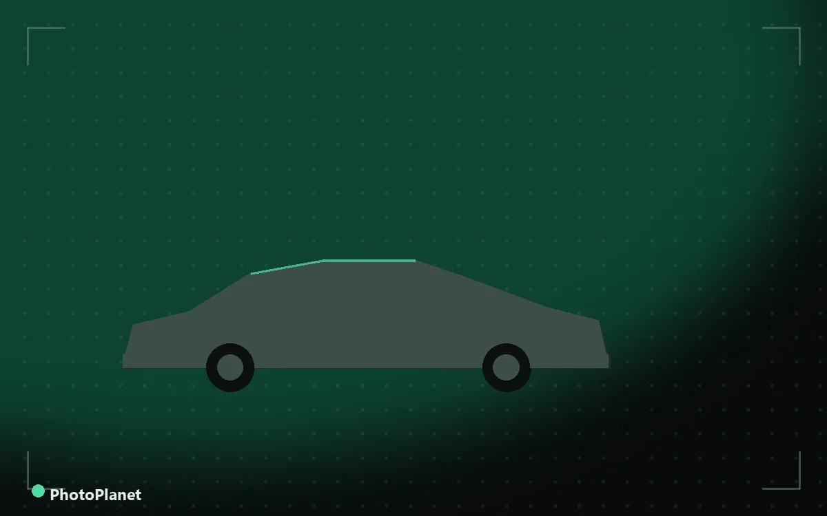 Volvo V40 részletfotók - helyszíni autófotózás
