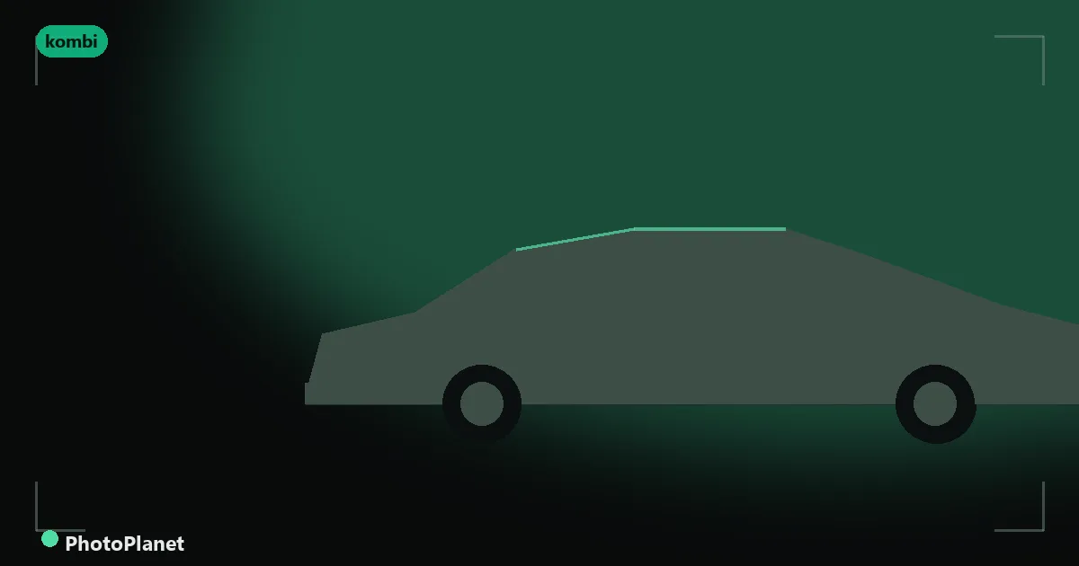 Volvo V70 helyszíni fotózása - illusztráció